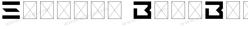 Senkron BlokBlack字体转换